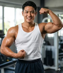 実写化された男性