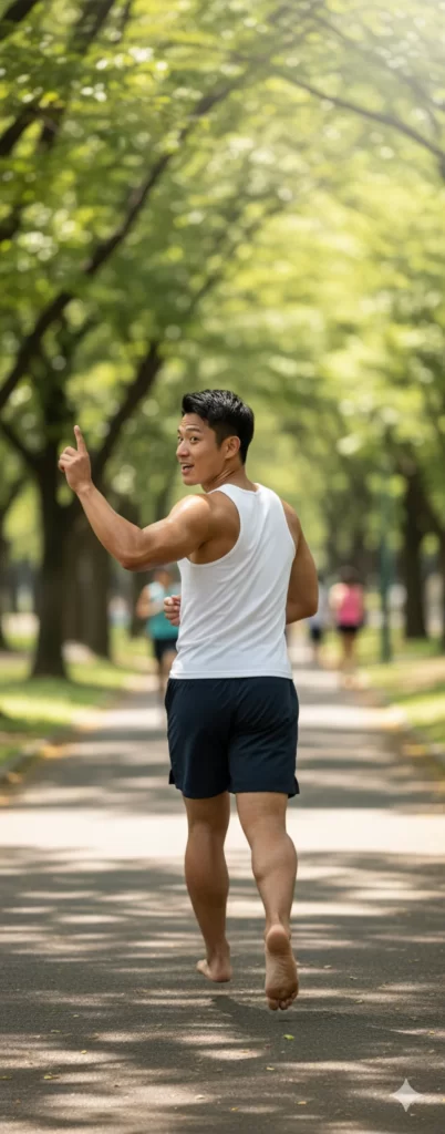 geminiで三面図ポーズ適用結果